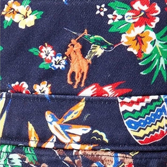 Polo Ralph Lauren Twill Bucket Hat - Picture 4 of 7